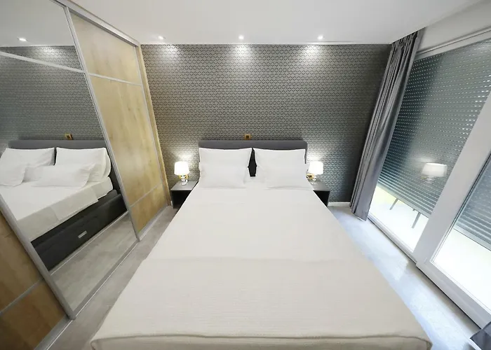 Lägenhet Harbour Sea View Zadar