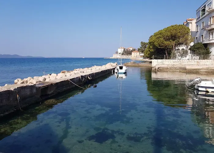 Lägenhet Harbour Sea View Zadar